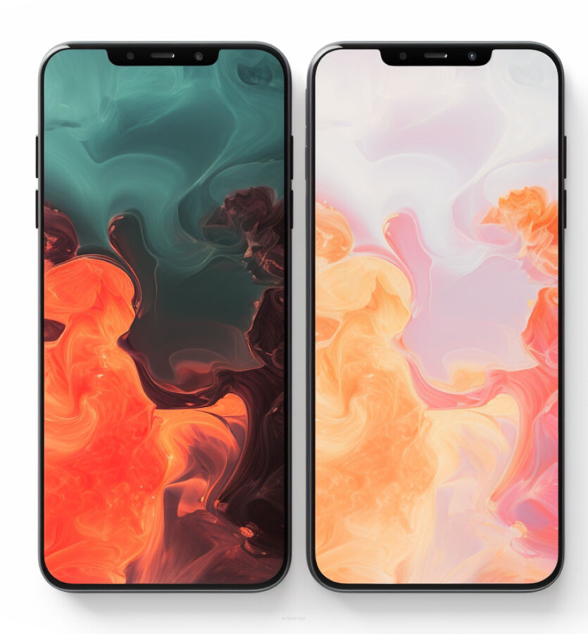 Miniaturowy telefon komórkowy